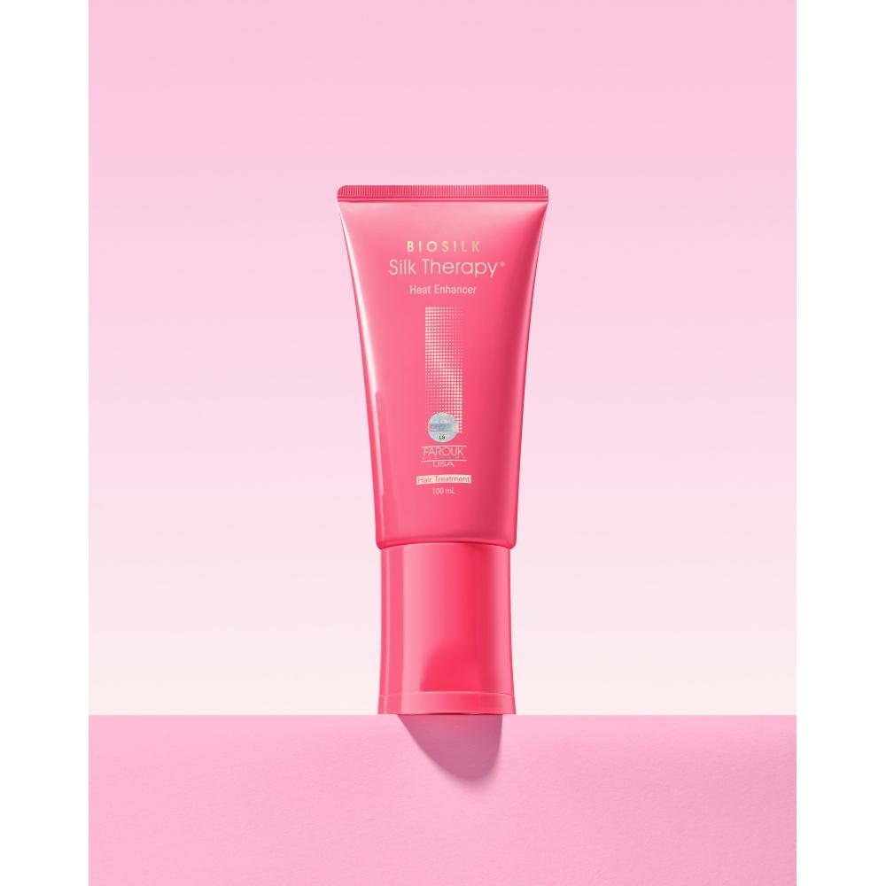 

Daiso Silk Therapy Heat Enhancer Treatment 100 Ml