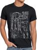 Style3 At At The Men T Shirt Blaupause Walker