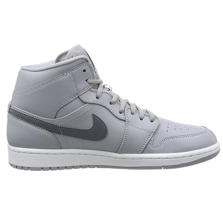 Jordan 1 Retro Mid Wolf Grey Cool Grey 554724-033