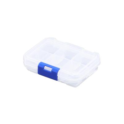 JEJ Astage Parts Stocker 120 Shallow Type with 5 Dividers Included X X Small Item Storage Case Made In Japan Approx. W11.9 D9.3 H3.3cm PS-120A Tool,