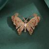 Fashion Luxury Rhinestone Butterfly Brooches For Women Clothing Coat Jewelry Accessries Gifts