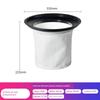 CHARLES BARNES Vacuum Cleaner Accessories Dust Collection Water Squeegee Head Length Flat Nozzle Hose Steel Pipe Dust Insulation Dust Bag Neutral