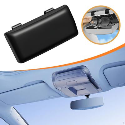 Sunglasses Holder for Car Visor Box Convenient Dustproof Sun Organizer Accessories Auto