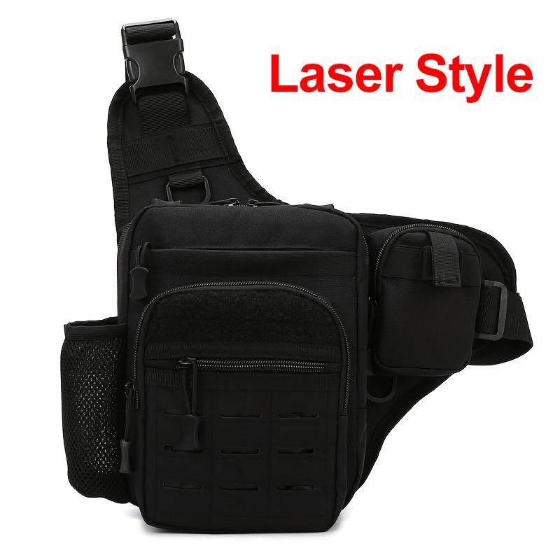 Camping Climbing Bag Chest Pouch For Men Cycling Hiking Travel Outdoor Sport Crossbody Molle Fishing Waist Fanny Pack