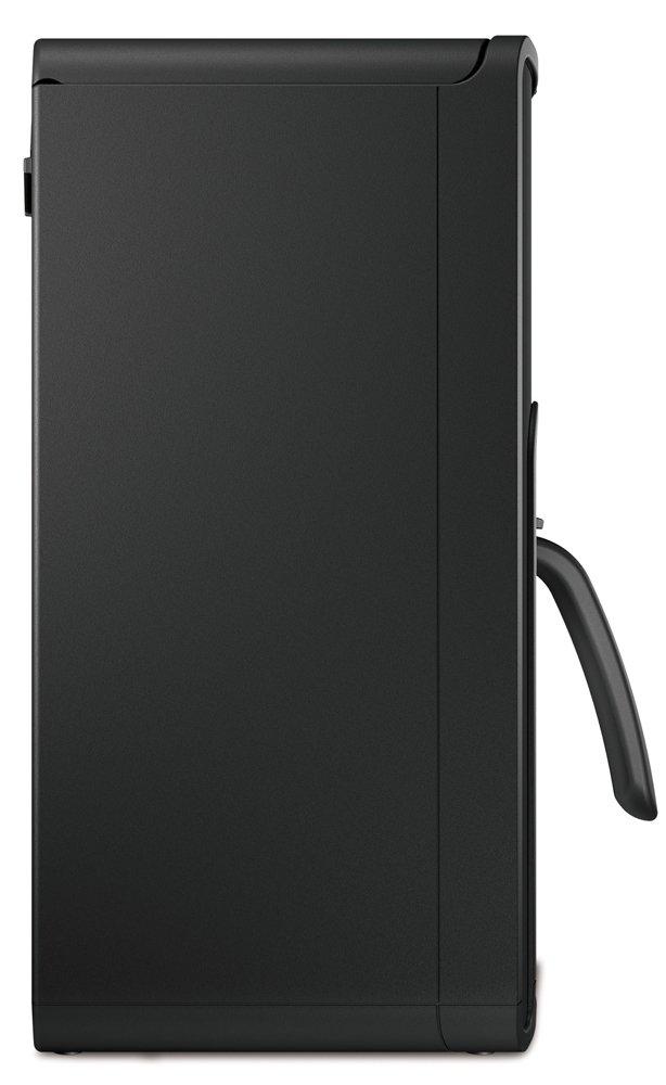 Thermos Vacuum Insulated Coffee Maker, 1.0L, Black (Timer Reservation Available the Day Before) ECH-1001 BK