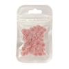 50Pcs Diy Nail Art Decor 3D Rosa Chinensis Flower Rose Flower Nail Drills Mixed Size Camellia Flower Nail Drill Manicure Design