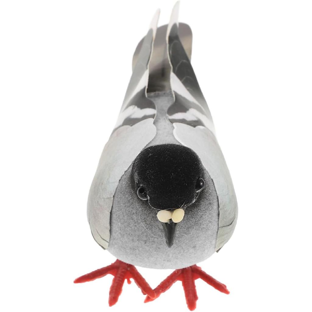 5Pcs Realistic Simulation Pigeon Models Imitation Pigeons for Home and Garden Decor Lifelike Ornamental Birds for Indoor and Outdoor Use for