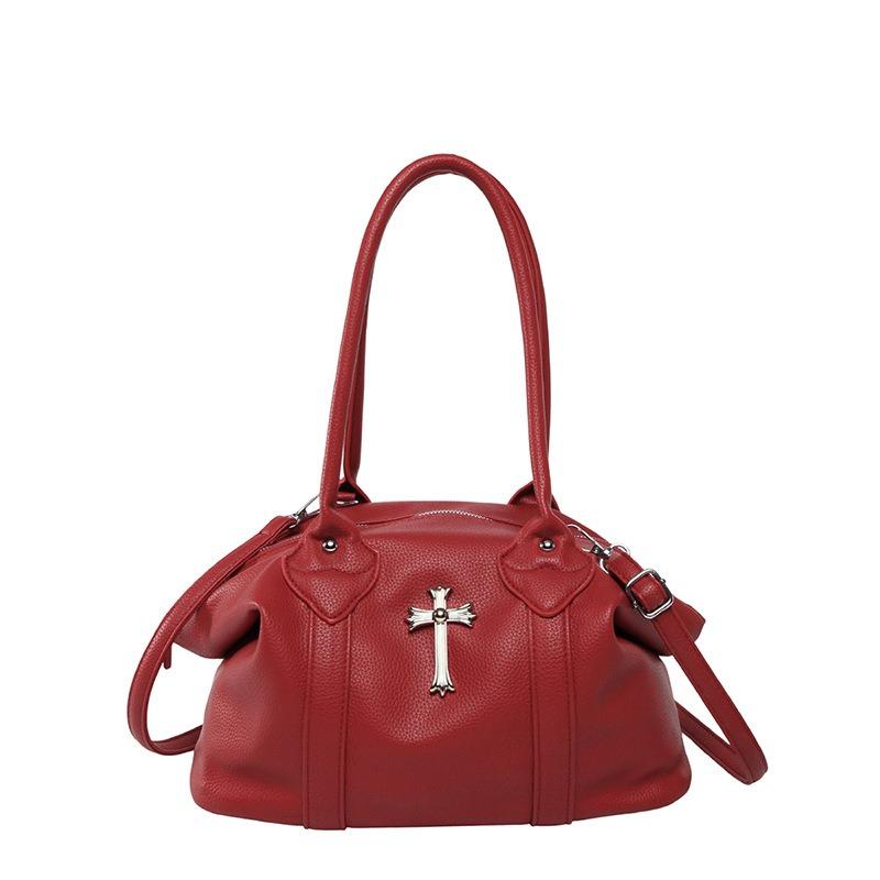 Large-capacity Cross-frame Locomotive Wind-resistant Deformable Multi-purpose Single-shoulder Diagonal Cross-body Bag