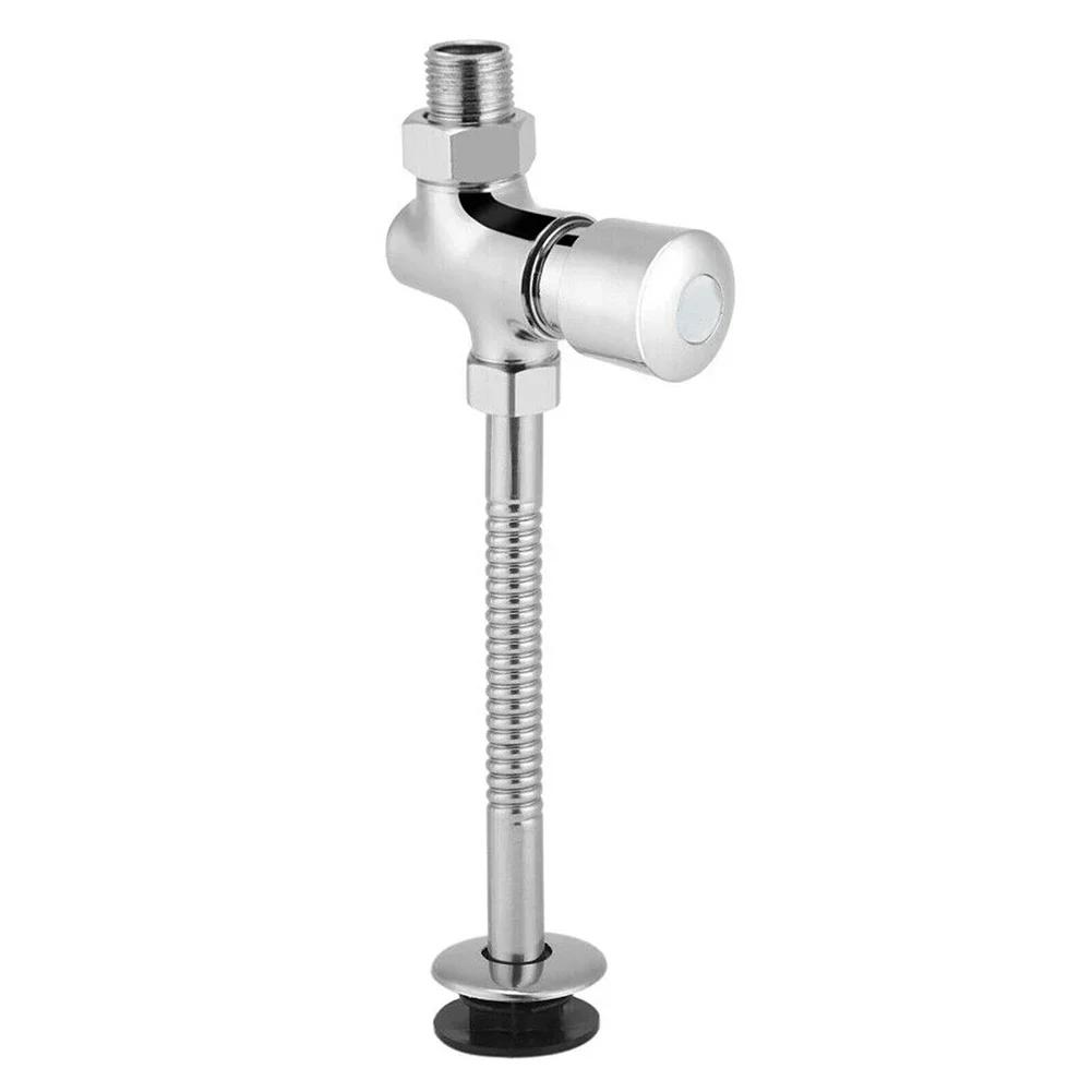 

Toilets Attachments Urinal Flush Valve Water Saving Alloy Automatic Button Type Decoration Hand Press Hardness China Mainland