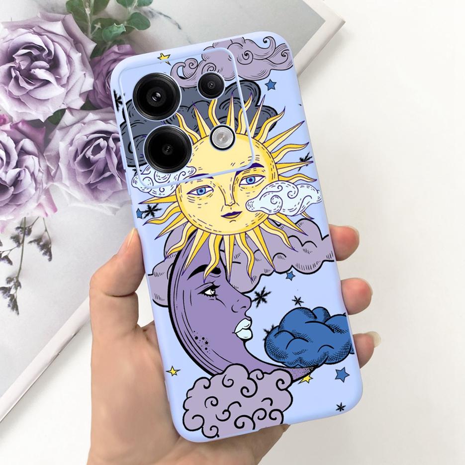 For Xiaomi Redmi Note 13 Pro Case Popular Candy Painted Phone Case For Xiaomi Redmi Note 13 Pro Plus Note13 5G Soft Cover Fundas