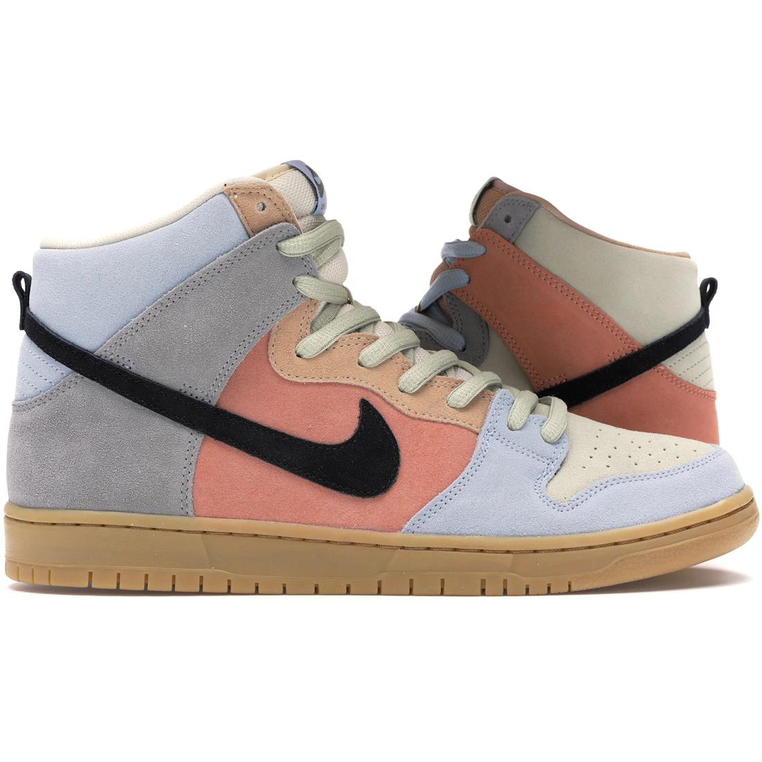 

Кроссовки Nike SB Dunk High Spectrum(CN8345-001) 42.5