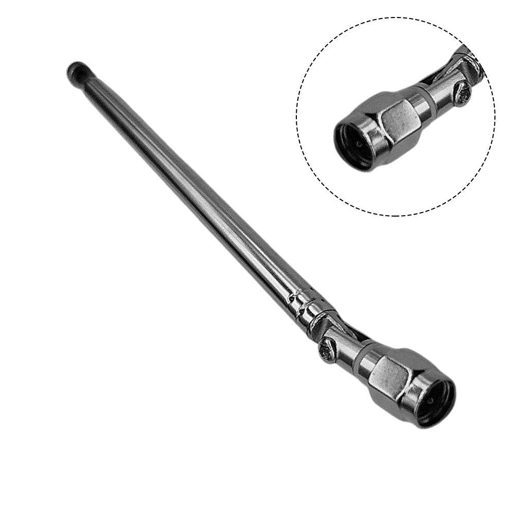 Silver Telescopic Antenna for Wireless TV and Toy Car 7mm Diameter
