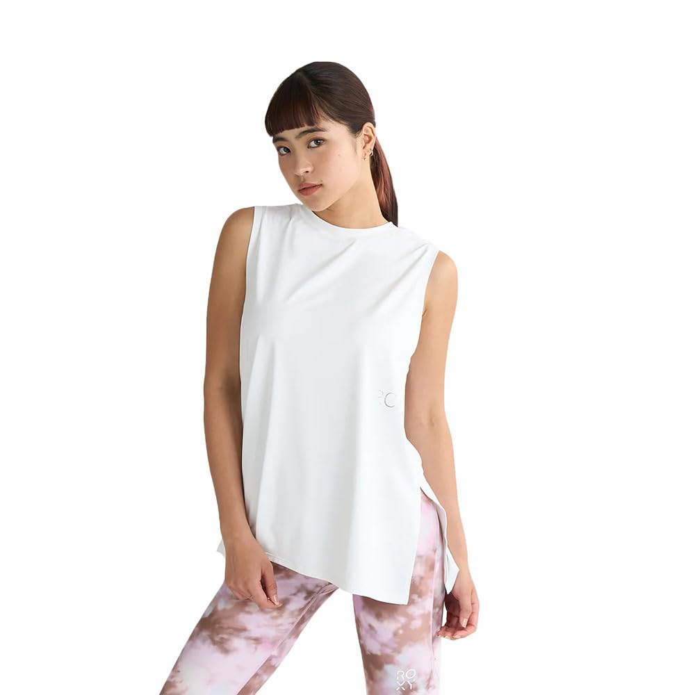 Roxy TREASURE YOUR HEALTH Streetwear White Women's