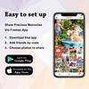 10.1 Inch HD 16GB WIFI Digital Picture Frame Big Storage Capacity Smart Electronic Image Album Digital Photo Frame