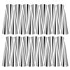 Stainless Steel Croissant and Pastry Molds - Cream Horn Baking Cones