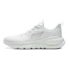 Lining Light Breeze V2 Soft Rebound Casual Running Shoes Women Sneakers White Blue ARSW116-1