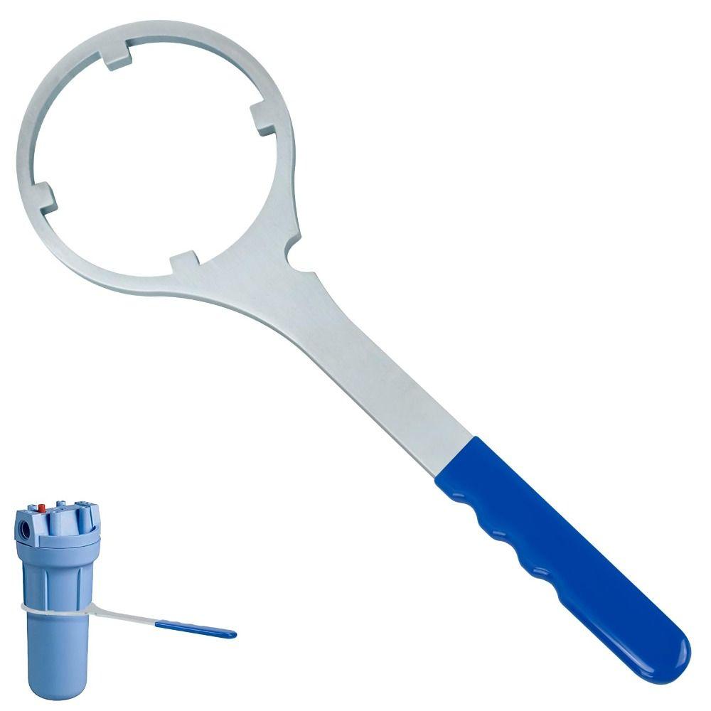 Premium Plastic Water Filter Housing Wrench Heavy Duty Water Purifier Spanner Cartridge Purifier