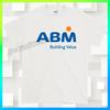 New ABM Building Industries Logo American Funny T Shirt SIZE S-5XL Unisex T-Shirt