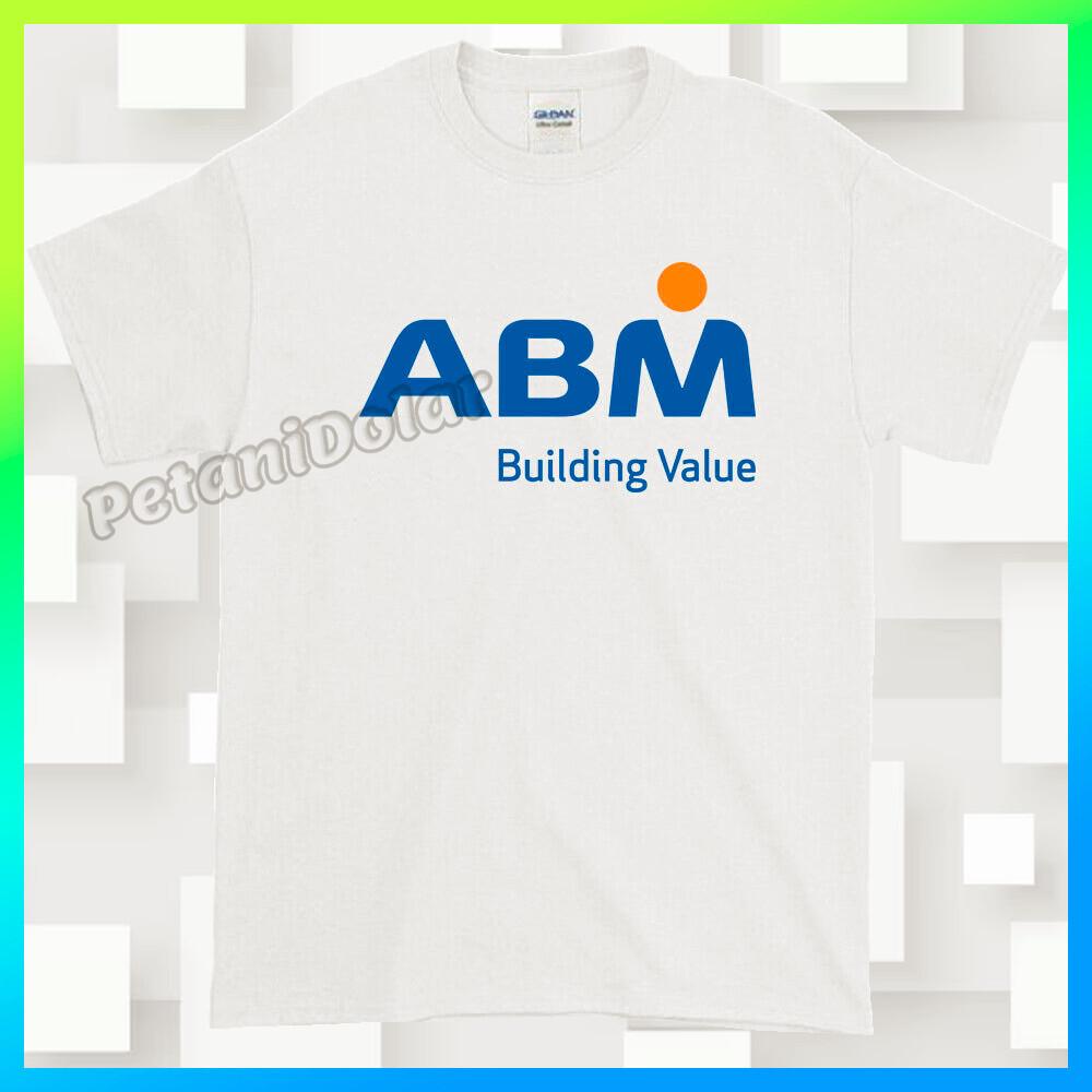 New ABM building Industries Logo american funny t shirt SIZE S-5XL Unisex T-Shirt XL
