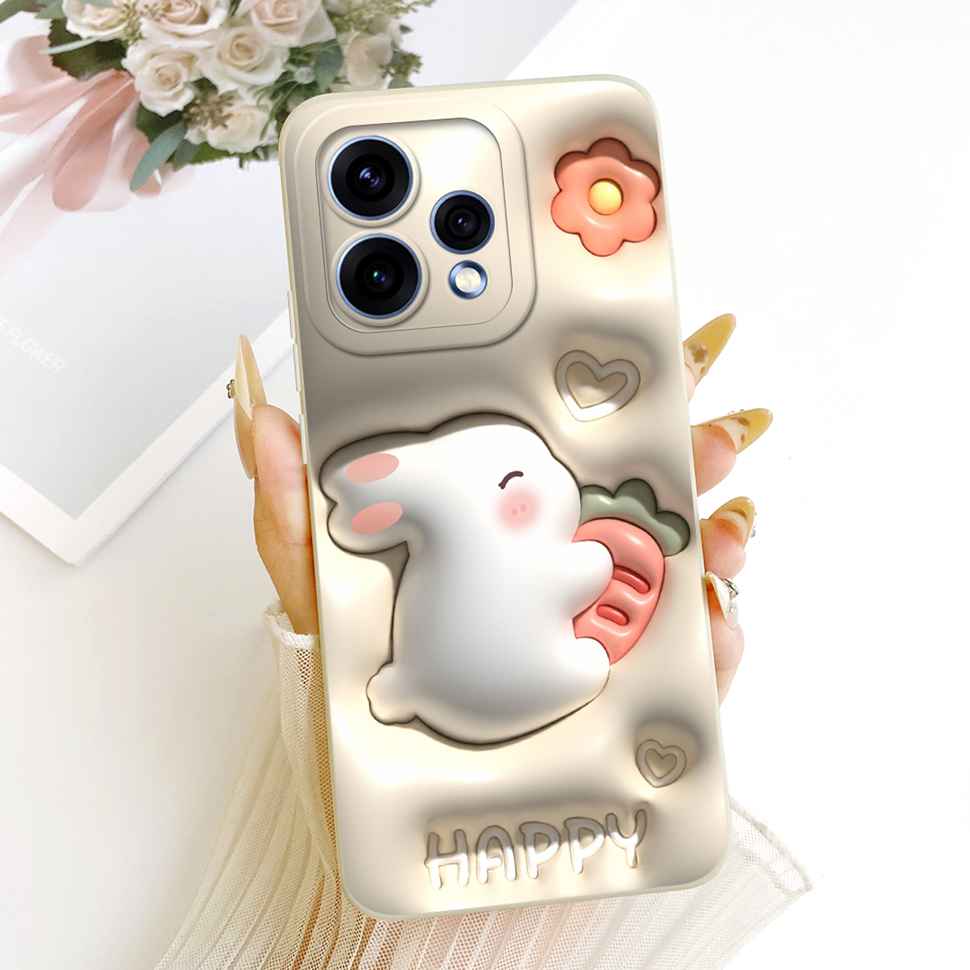 For Oppo Reno15 5G Case CPH2825 ilicone Back Cover For Oppo Reno 15C Reno15c 5G Cute Panda Cartoon Phone Cases Shockproof