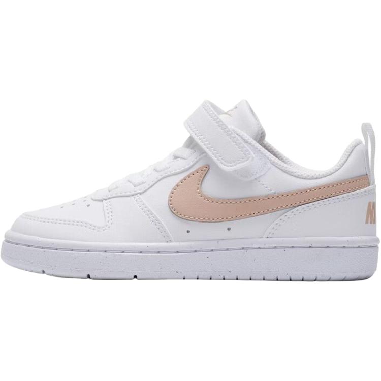 Nike Court Borough Low Recraft PS  White Shimmer  28