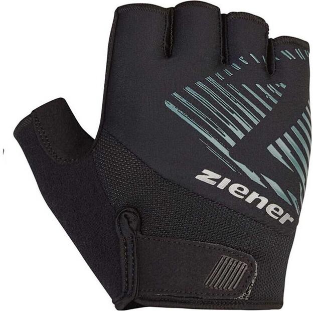 Велосипедные перчатки Ziener Curdt Bike (зеленые) 10,5