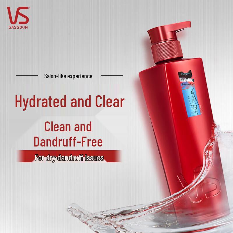 VS Sassoon Hydrating Anti-Dandruff Shampoo