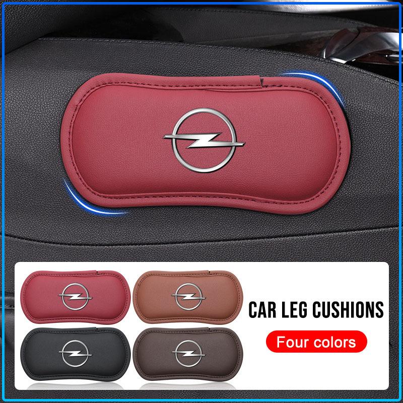 1Pcs Car Interior Leg Knee Rest Pads Leather Cushion Car Styling For Opel Astra H G J Insignia Mokka Zafira Corsa Vectra B C D