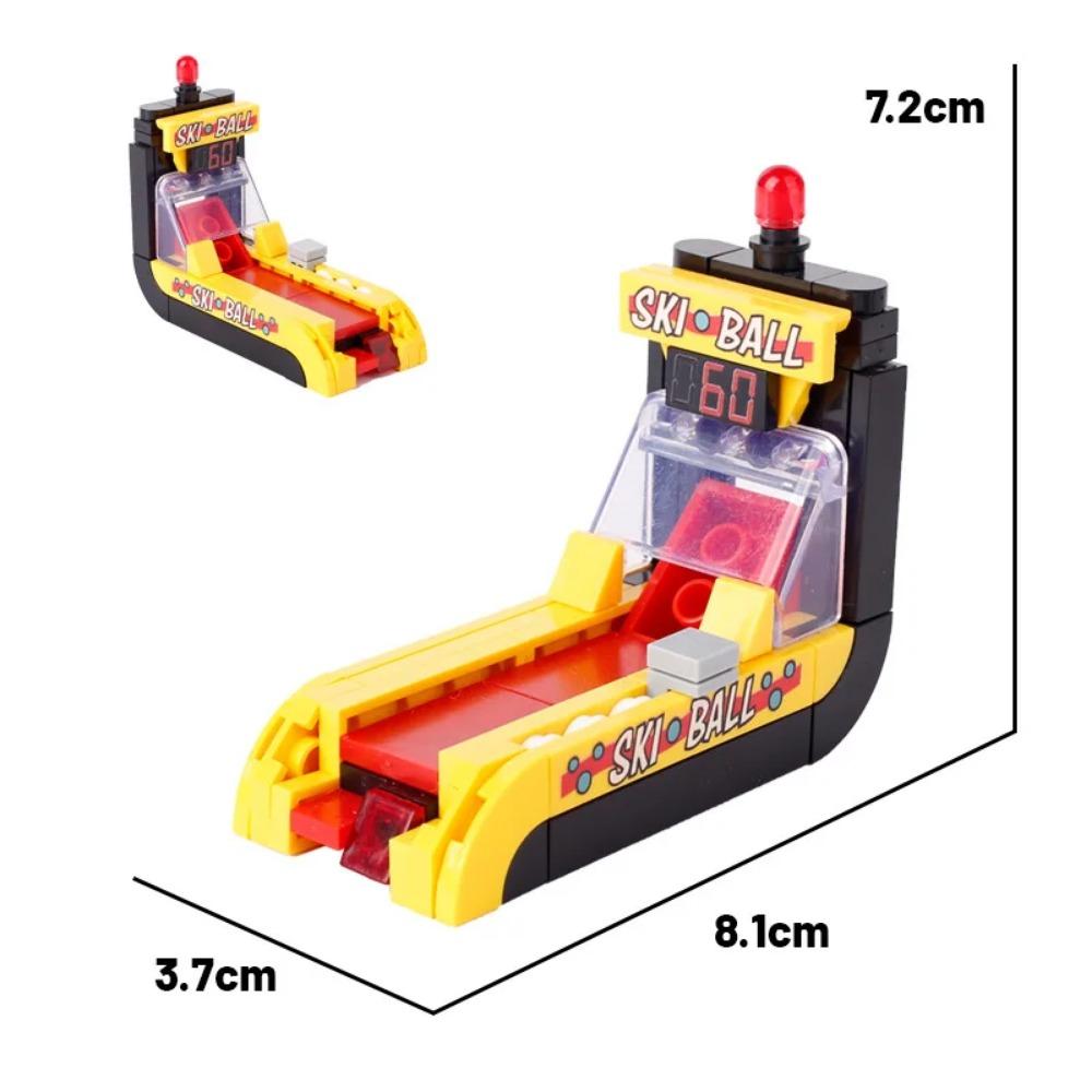 MOC City Scene Building Block Furniture TV Refrigerator Washing Machine Game Console Bed Sofa Vacuum Cleaner Mini Toy Brick K028