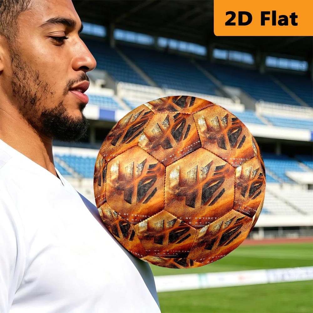 Transformers: Rise Beasts Football Suitable for Both Training and Competition High Elasticity Outdoor Sports No. 5 Football Training Football