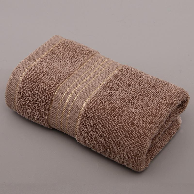 Soft, Thick Pure Cotton Face Towels - Absorbent and Gentle for Adults