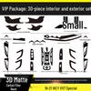 Carbon Fiber Interior Sticker for 17-21 WEY VV5 VV6 VV7S - Center Console Decoration P8