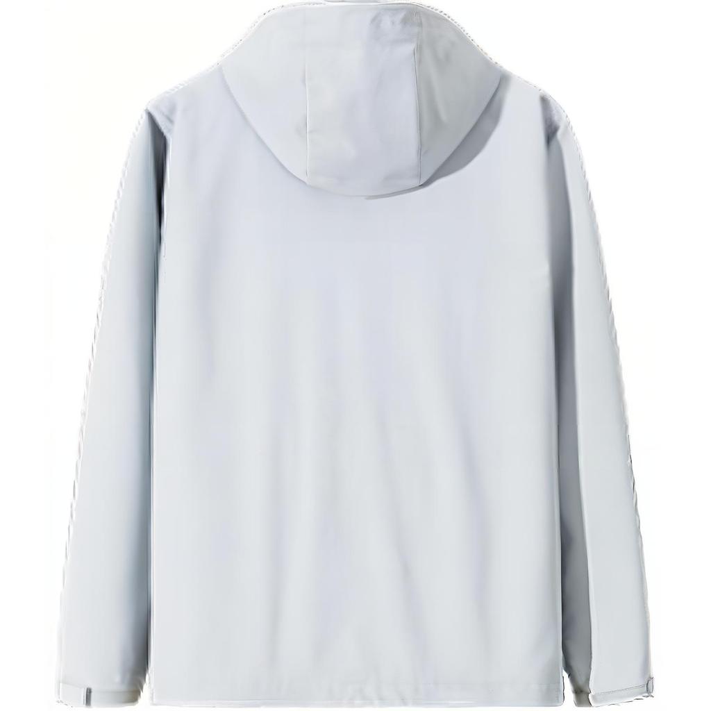 Anta Bequeme Wasserdichte Windjacke Herren Oberbekleidung Wolkengrau 152441602N-4