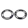 2Pieces Replacement Ear Cushion Black Plastic Buckles Pillow Parts Compatible witHifiman Velour HE560 HE400i Headset