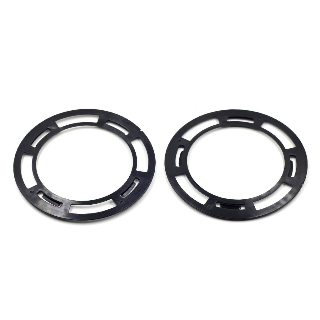 2Pieces Replacement Ear Cushion Black Plastic Buckles Pillow Parts Compatible witHifiman Velour HE560 HE400i Headset