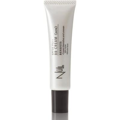 NULL BB Cream da Uomo Correttore da Uomo Idratante Colorato Ampio Spettro SPF30 PA++ CC Rivitalizzante Nutriente Tono Uniformante Copertura Naturale 0,7 oz Giappone
