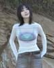 Tud Print Long Sleeve Ivory