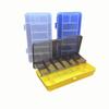 Double Laya Fishing Tackle Box Pp Accessory Tool Box Separate Area Fake Bait Fishing Organizer