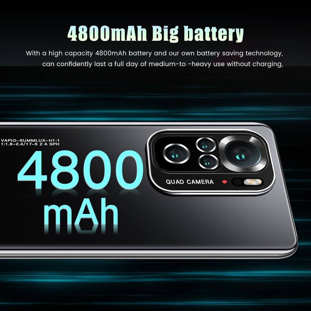 Cross-Border Smartphone Note10 Pro with Large Screen