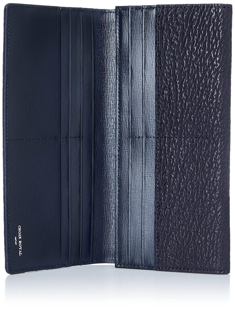 Long Wallet CRSSM194 [Croix Royal] Men's Blue/Black [Item]