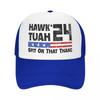 Adult Hawk Tuah 24 Spit On That Thang Trucker Hats HipHop Mesh Baseball Caps Dad Hat Trucker Hat Adjustable Trucker Cap Spring