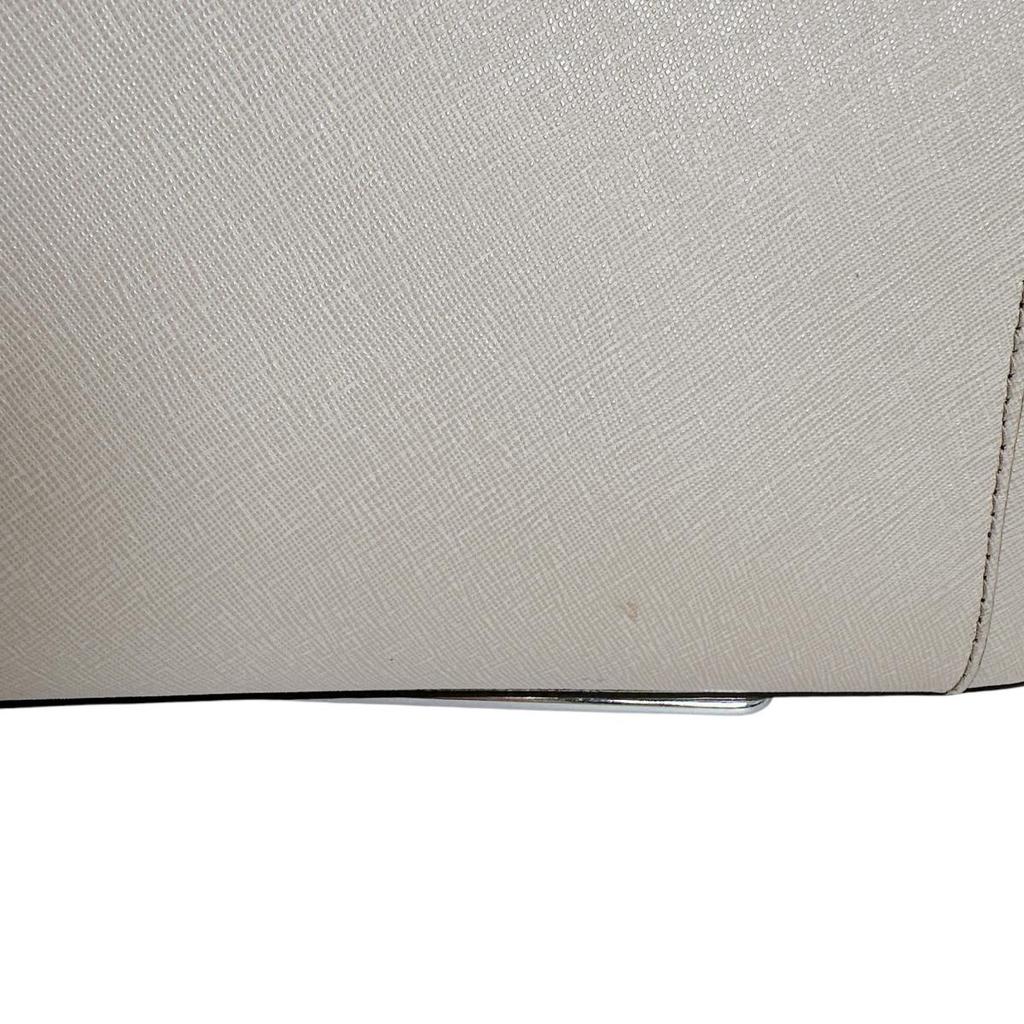 Michael Kors Ciara A4 compatible Handbag leather gray Women 35F8SC6T9L Used
