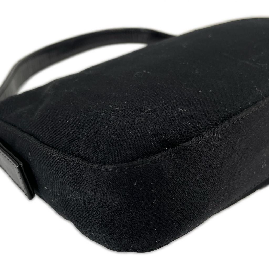 FENDI Mamma bucket Handbag black Women used