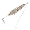 Littlejack Panicking Survivor (28g/112mm, #03 Real Bait Gold Lame) Fishing Hook 1pc 28gr/112mm