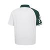 MALBON GOLF Color-Blocked Polo Shirt Green (Man)