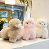 Grass Mud Horse Long Hair Alpaca Pillow Doll Plush Toy Sheep Doll Gift For Boys And Girls