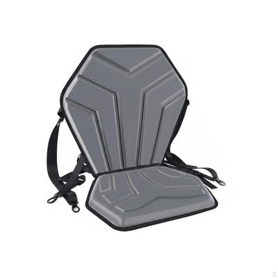 Sit-on-Top Kayak Seat Extra Thick Cushioning with Backrest Adjustable