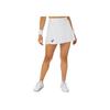 Match Skort Solid Logo Elastic High Waist Loose Pants Skirt Casual Short Skirt Women Skort White 2042A293100