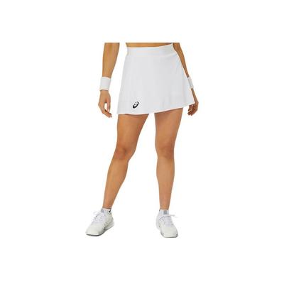 Falda pantalón Lisa Logo Elástica Cintura Alta Pantalón suelto Falda Casual Falda corta Mujer falda pantalón Blanca 2042A293100