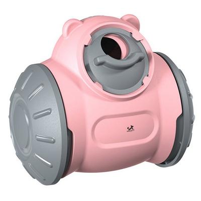 Dingdongpet Haustier Stehaufmännchen Nasenarbeit Snack Roboter Spielzeug, rosa, 1 Stück